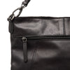 Leather shoulder bag  Black Sintra