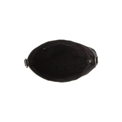 Leather shoulder bag  Black Sintra