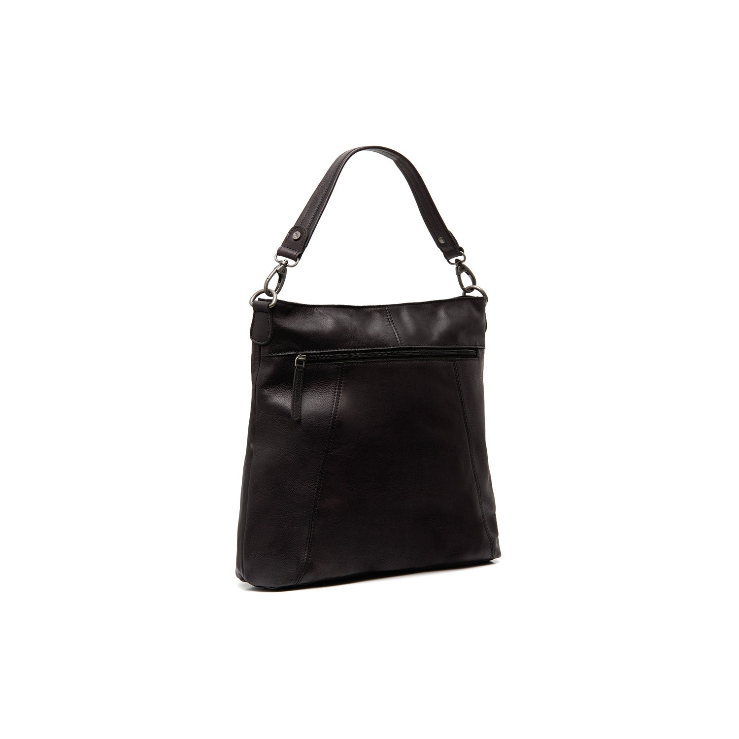 Leather shoulder bag  Black Sintra