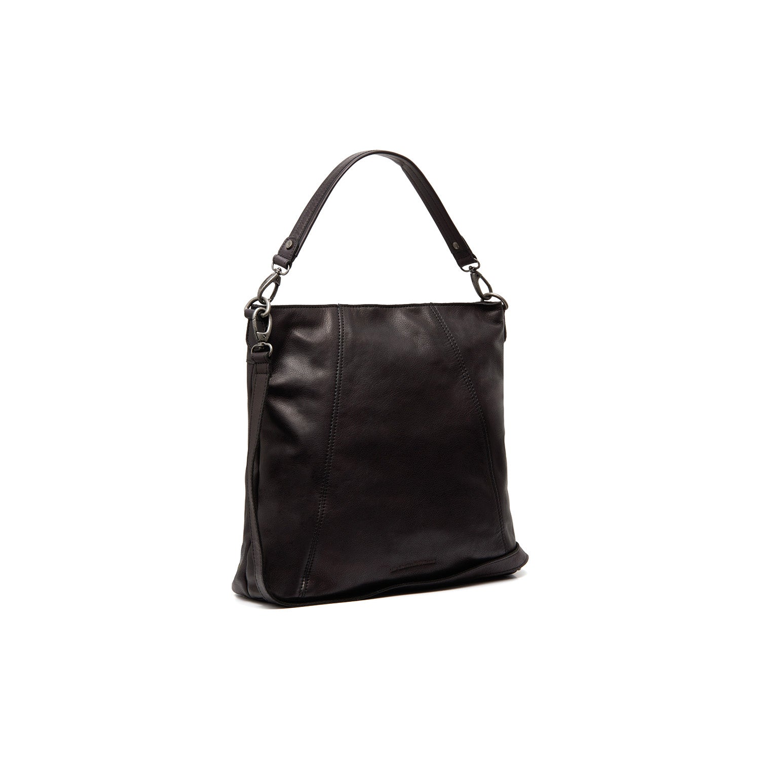 Leather shoulder bag  Black Sintra