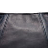 Leather shoulder bag  Navy Sintra