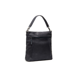 Leather shoulder bag  Navy Sintra