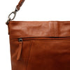 Leather shoulder bag  Cognac Sintra