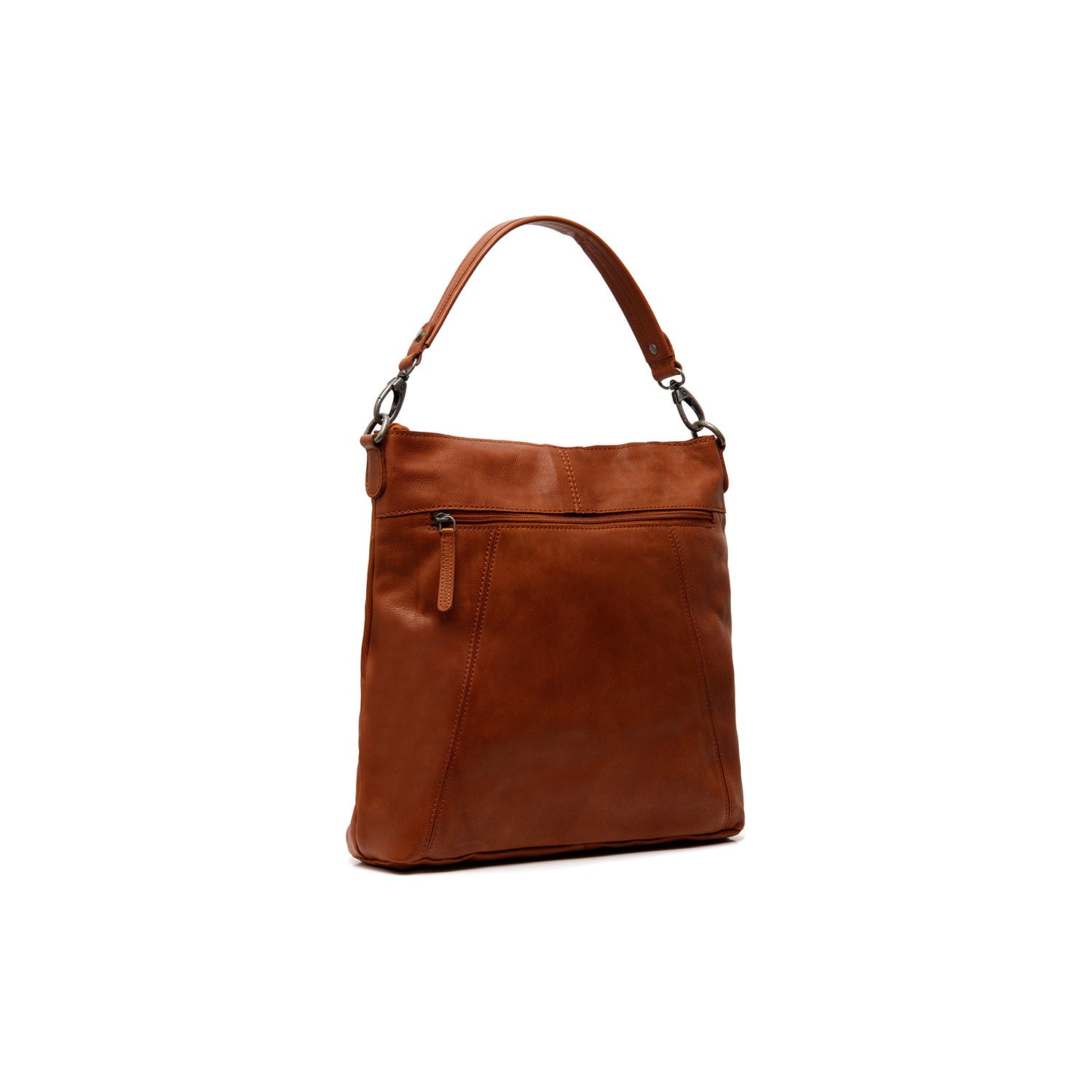 Leather shoulder bag  Cognac Sintra