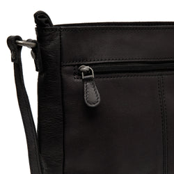 Leather Schoulder bag Black Weimar