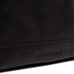 Leather Schoulder bag Black Weimar