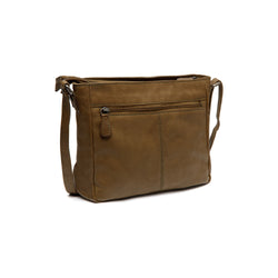 Leather Schoulder bag Olive Green Weimar