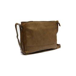 Leather Schoulder bag Olive Green Weimar