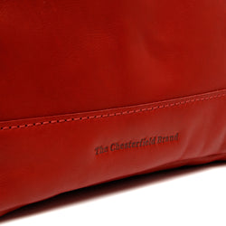 Leather Schoulder bag Red Weimar