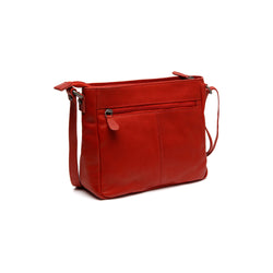 Leather Schoulder bag Red Weimar