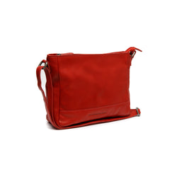 Leather Schoulder bag Red Weimar