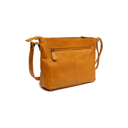 Leather Schoulder bag Ocher Yellow Weimar