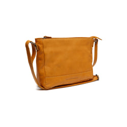 Leather Schoulder bag Ocher Yellow Weimar