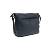 Leather Schoulder bag Navy Weimar