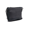 Leather Schoulder bag Navy Weimar