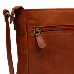 Leather Schoulder bag Cognac Weimar