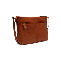 Leather Schoulder bag Cognac Weimar