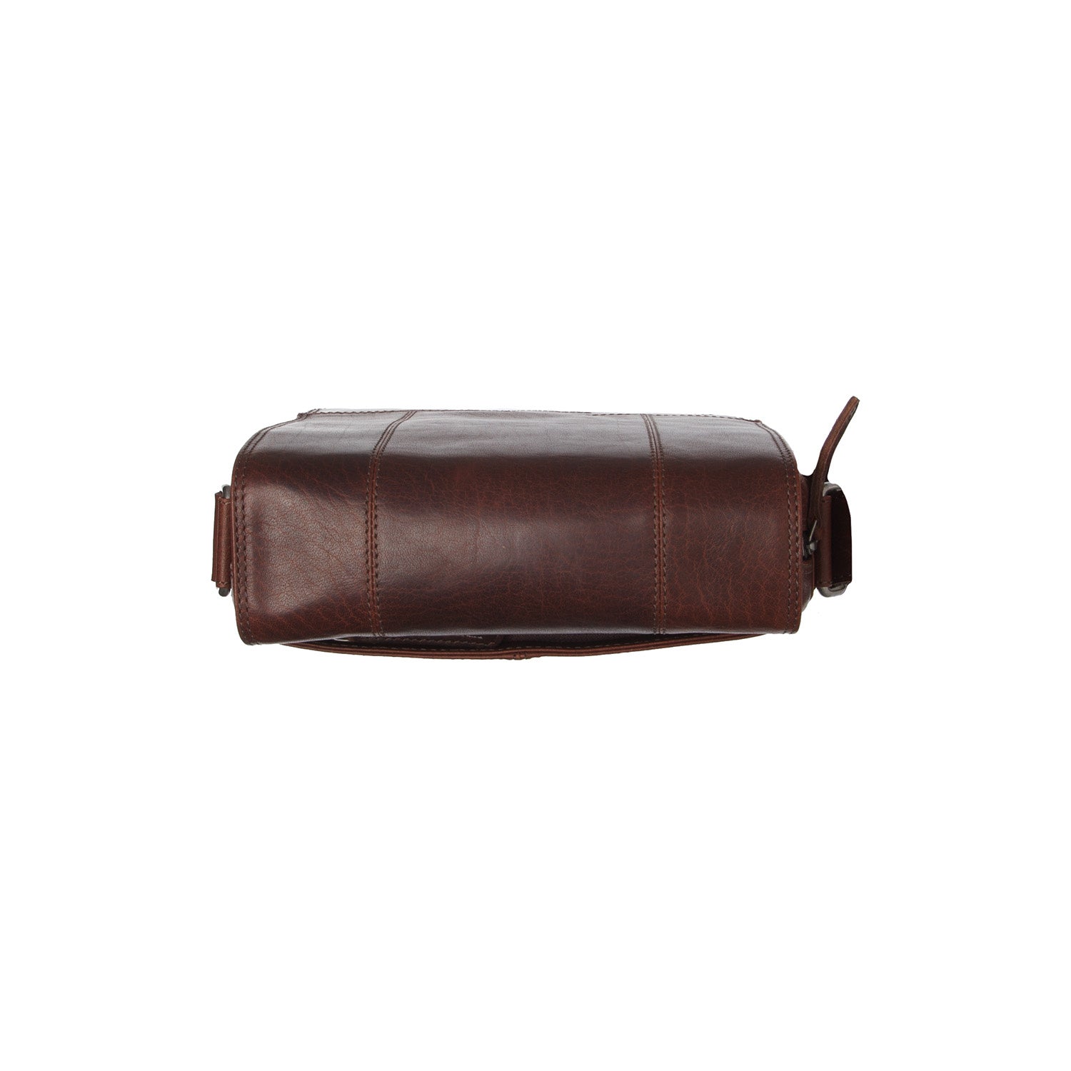 Leather shoulder bag Brown Nairobi