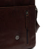 Leather shoulder bag Brown Nairobi