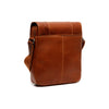 Leather shoulder bag Cognac Nairobi