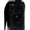 Leather Laptop Bag Black Tampa