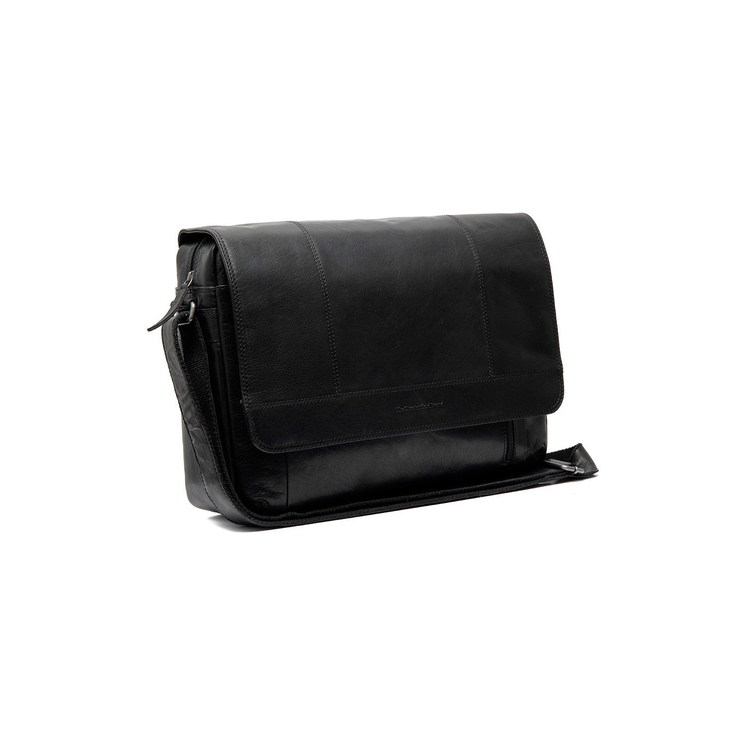 Leather Laptop Bag Black Tampa