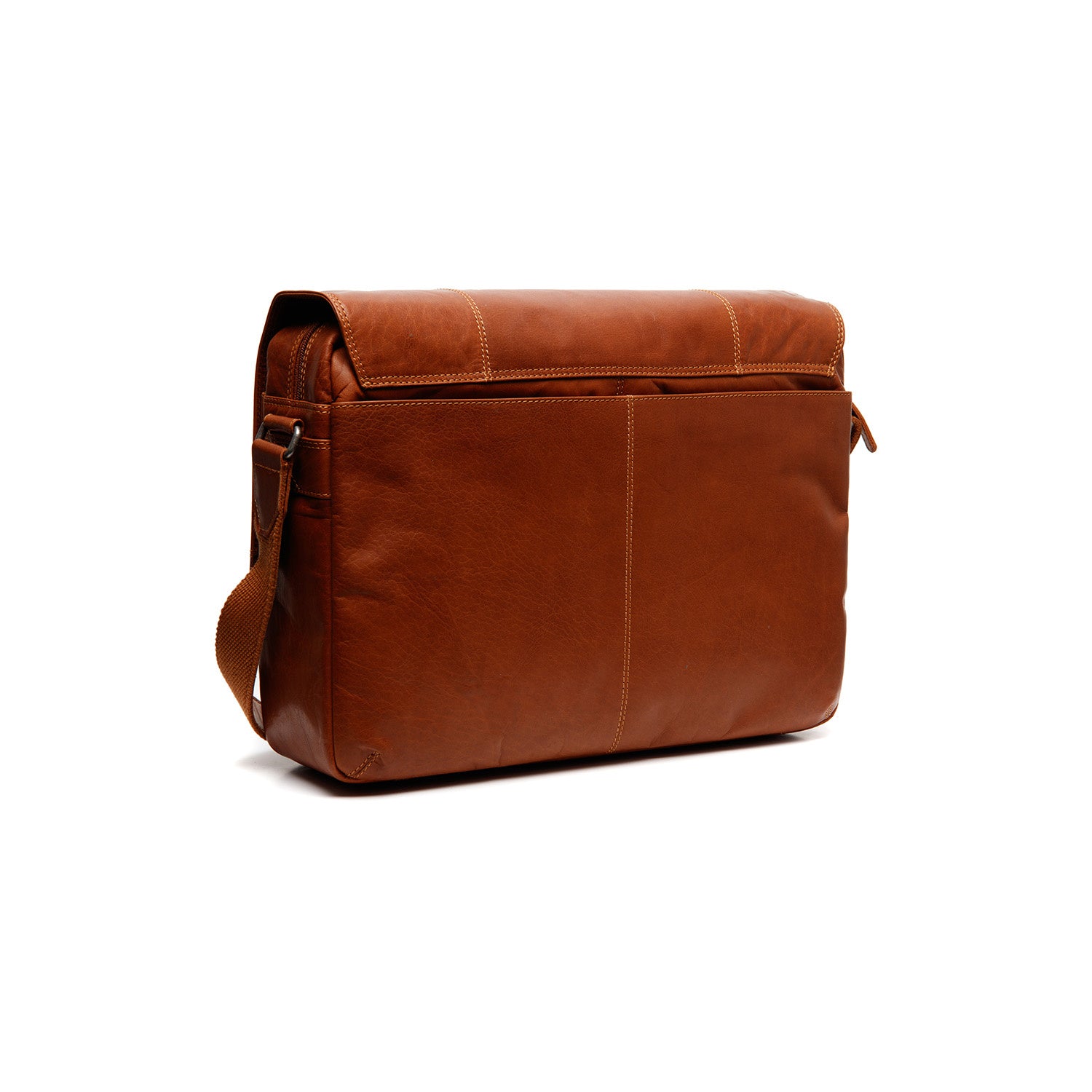 Leather Laptop Bag Cognac Tampa