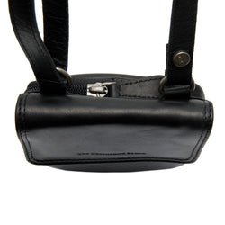 Leather Phone Pouch Black Langley