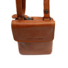 Leather Phone Pouch Cognac Langley