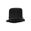 Leather Shoulder Bag Black Everglades