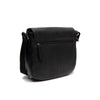 Leather Shoulder Bag Black Everglades