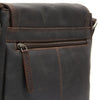 Leather Shoulder Bag Brown Everglades