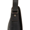 Leather Shoulder Bag Brown Everglades