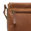 Leather Shoulder Bag Cognac Everglades