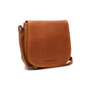 Leather Shoulder Bag Cognac Everglades