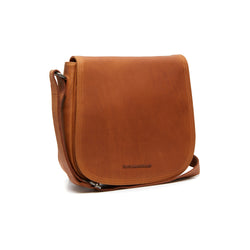 Leather Shoulder Bag Cognac Everglades