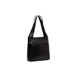 Leather Schoulder bag Black Asti