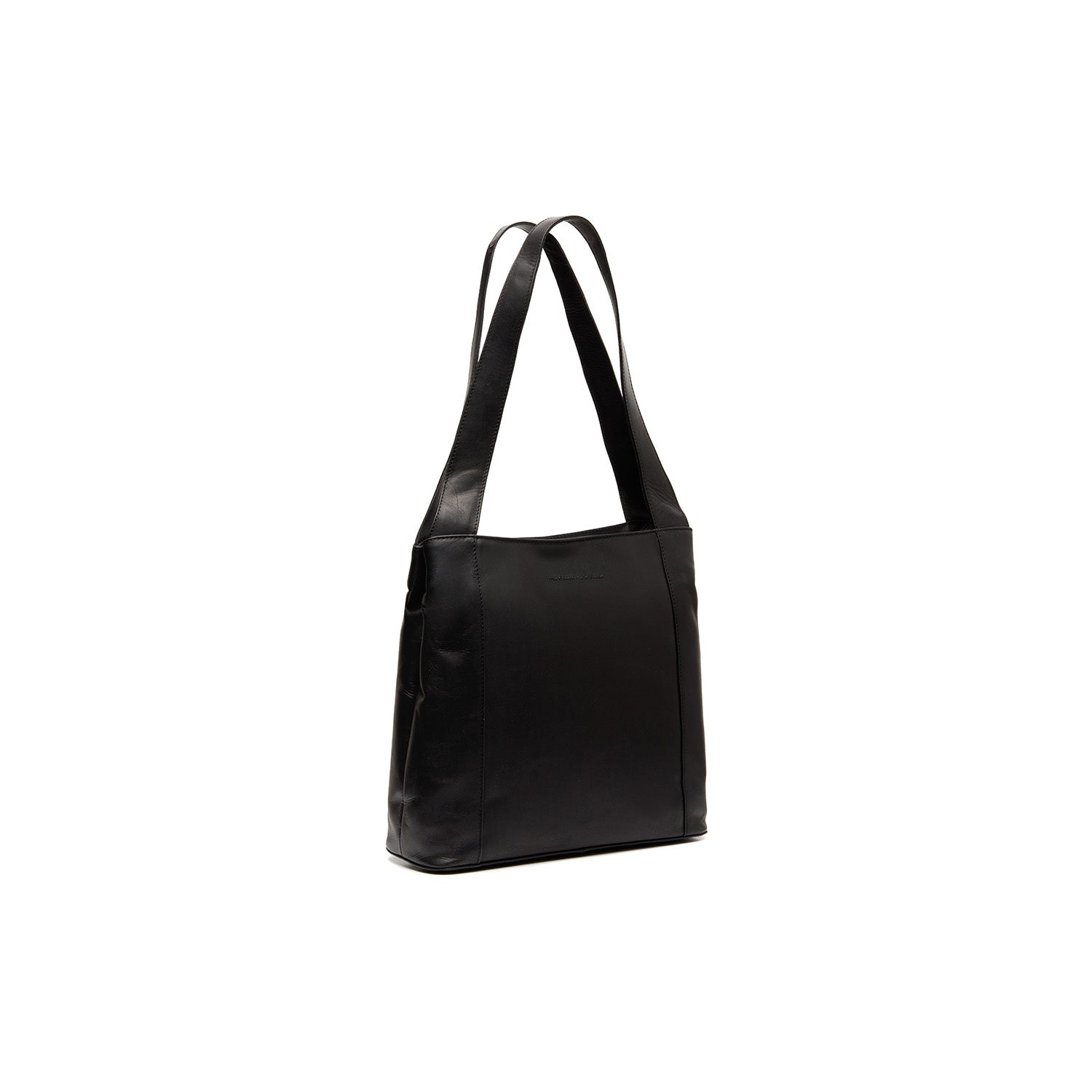 Leather Schoulder bag Black Asti