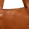 Leather Schoulder bag Cognac Asti