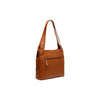 Leather Schoulder bag Cognac Asti