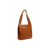 Leather Schoulder bag Cognac Asti