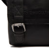 Leather Shoulder Bag Black Ariano