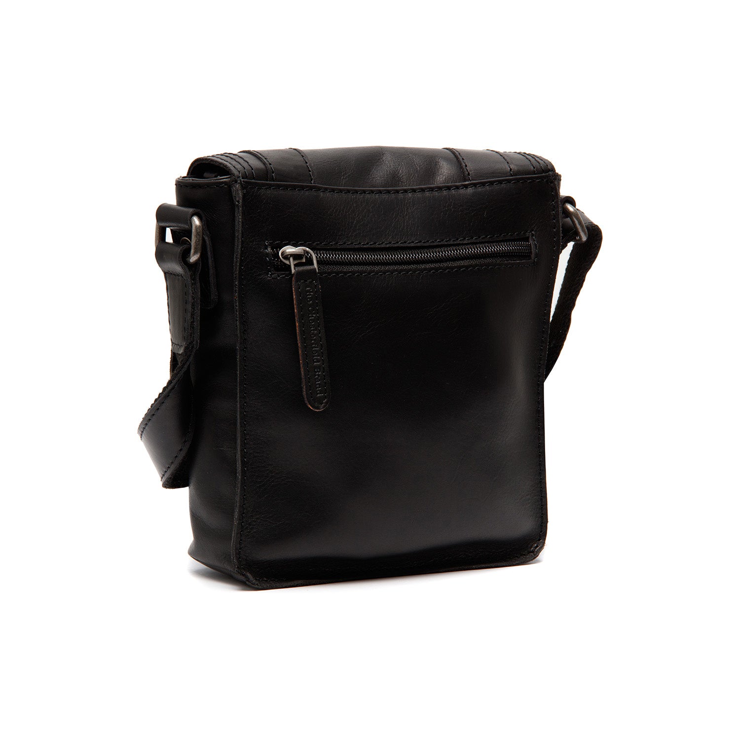 Leather Shoulder Bag Black Ariano