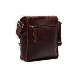 Leather Shoulder Bag Brown Ariano