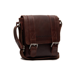 Leather Shoulder Bag Brown Ariano