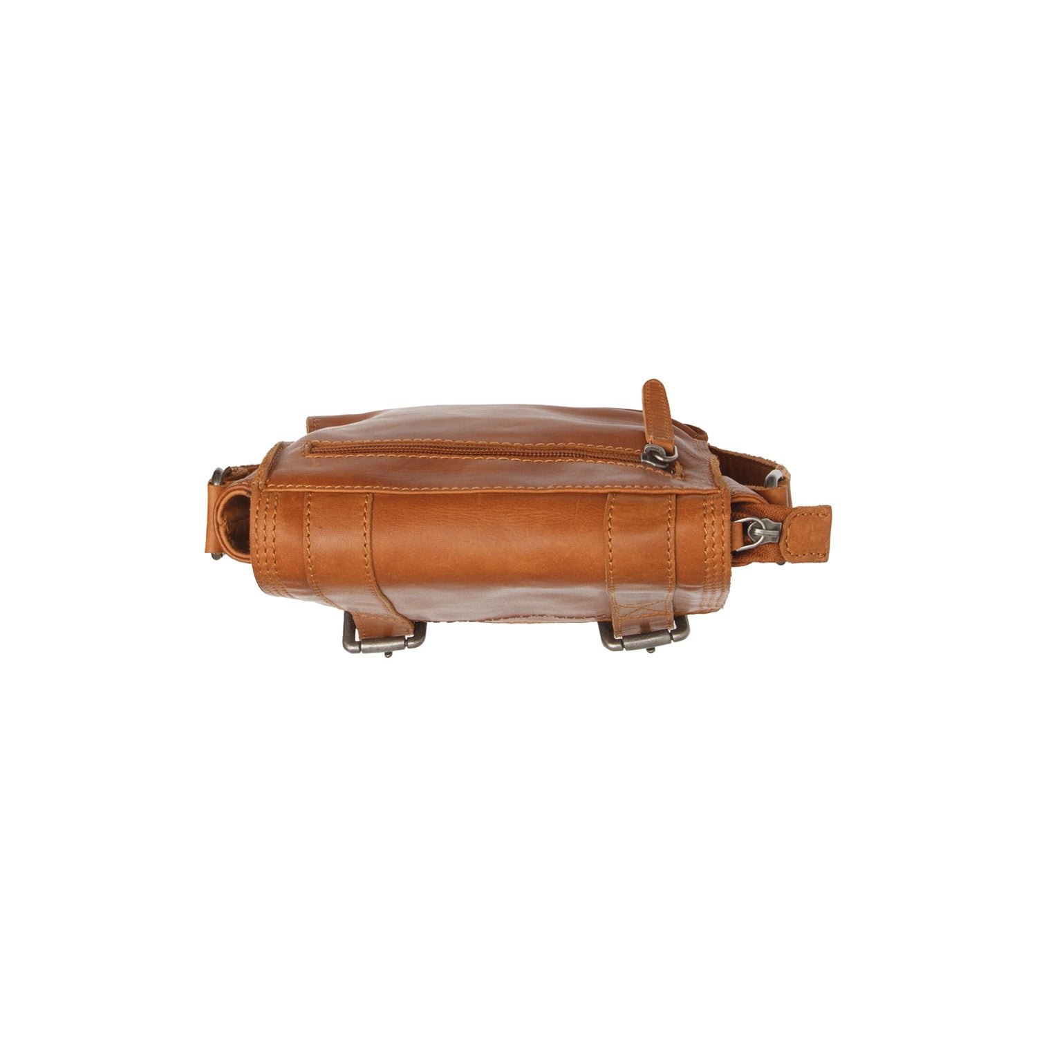 Leather Shoulder Bag Cognac Ariano