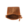 Leather Shoulder Bag Cognac Ariano