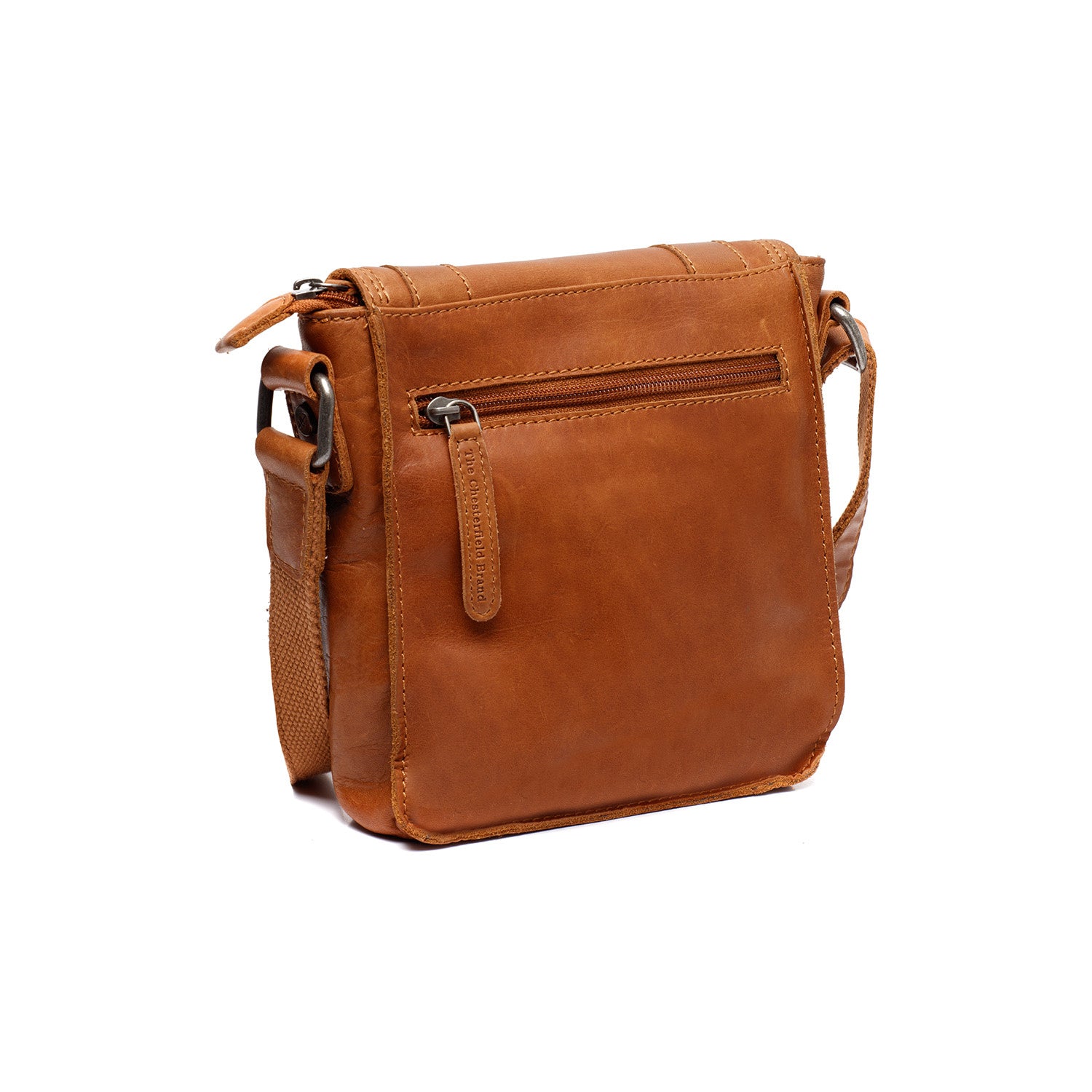 Leather Shoulder Bag Cognac Ariano