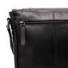 Leather Shoulder Bag Black Adelanto