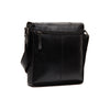 Leather Shoulder Bag Black Adelanto